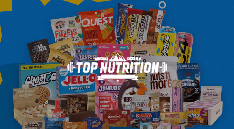 Top Nutrition storefront photo